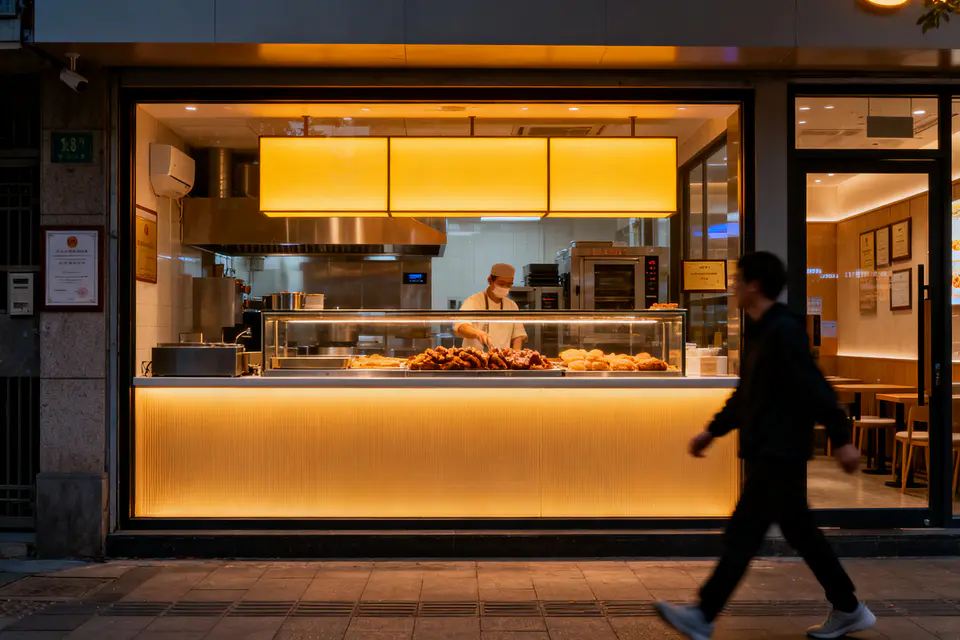 商圈街边店